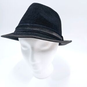 Classic Gentleman Men's S/M Vintage Style Fedora Polyester Travelers Hat